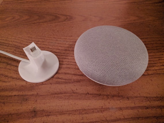 google home mini desk stand