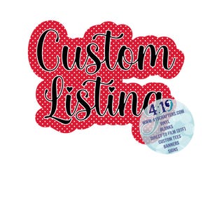 Custom Transfers