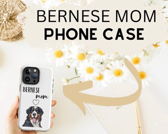 Bernese Mom Tough Case for iPhone®