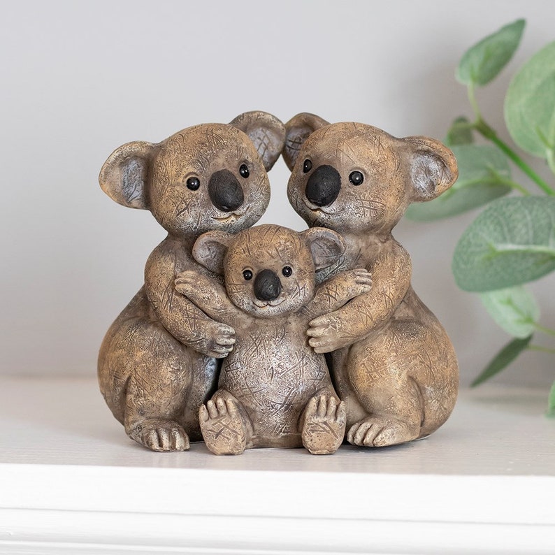 Koala Family Ornament