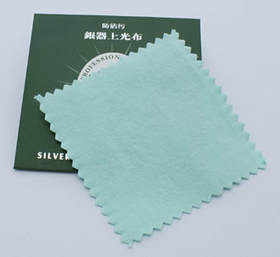 Silver Polishing Anti-Tarnish Cloth