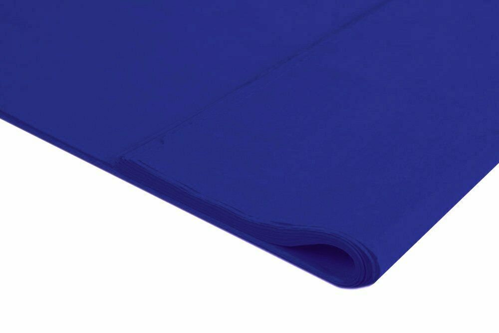 20 SHEETS WAS £4.99 NOW £2.99 Denim Printed Tissue Paper 20 x 30" 500 x 750mm 