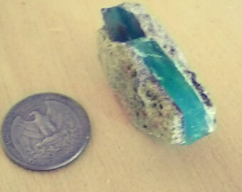 Blue Opal Rough Specimen (Andean Blue Opal) 30 grams / Opalo Azúl Espécimen (Opalo Azul Andino) 30 gramos. Free shipping - Envío gratis