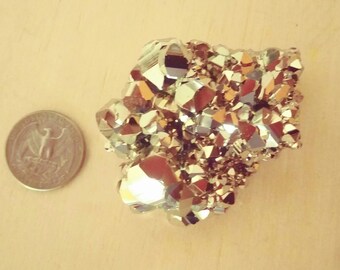 Pyrite specimen bright / Pirita especimen brillante. Cubic Form from Perú / Pyrite Rough Excellent specimen Huanzalá Mine Free shipping
