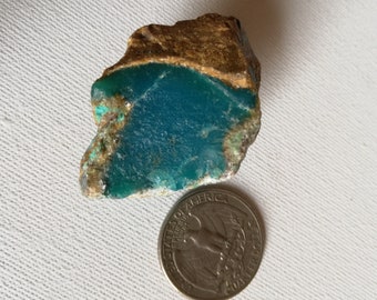 Gem Silica 26,5 gram / Gem Silica ruwe 1 Specimen / 1 especimen / Peruaanse / gratis verzending - gratis envío