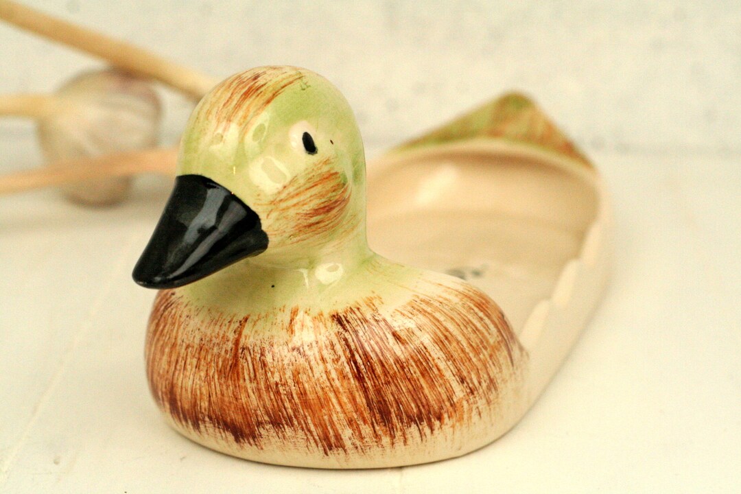 Pâté Foie Gras Dish Foie Gras Serving Dish French Vintage Plate Duck Goose Head Liver Paté Plate