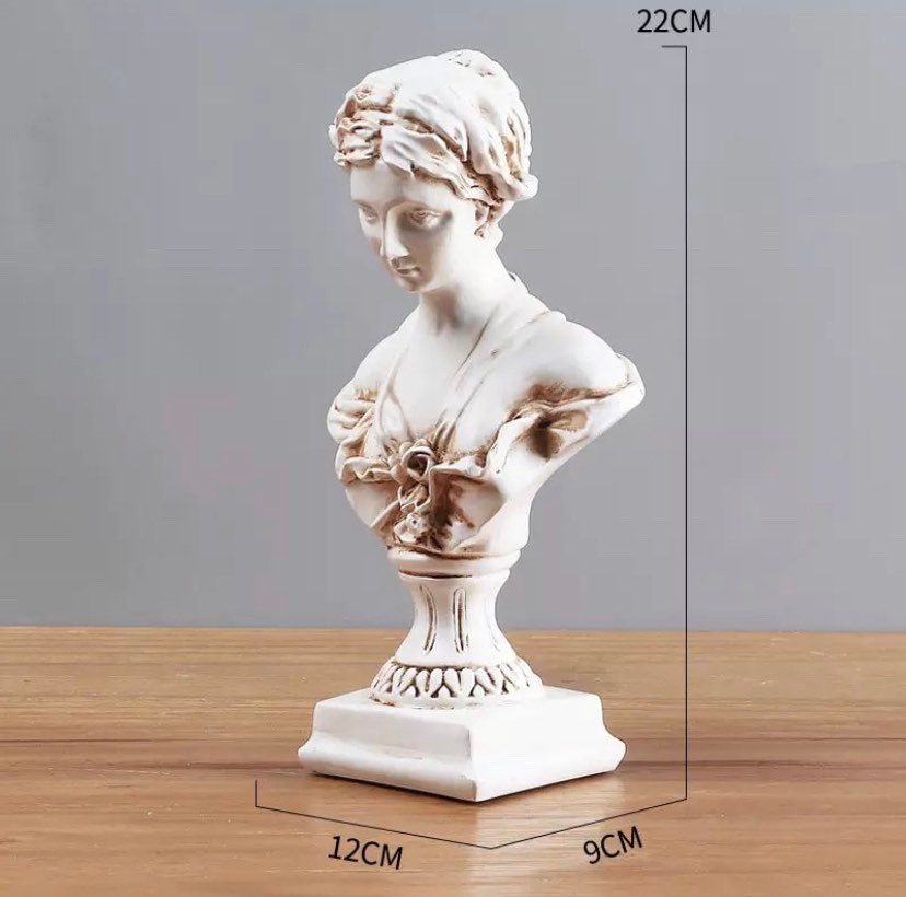 Venus Bust Statue Etsy
