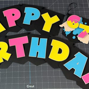 Six Seven Birthday Banner | Funny Meme Party Decor | Personalized Banner