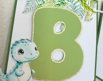 Verjaardagsbanner dinosaurus, baby-dino-feestversieringen, bord eerste verjaardag one-a-saurus