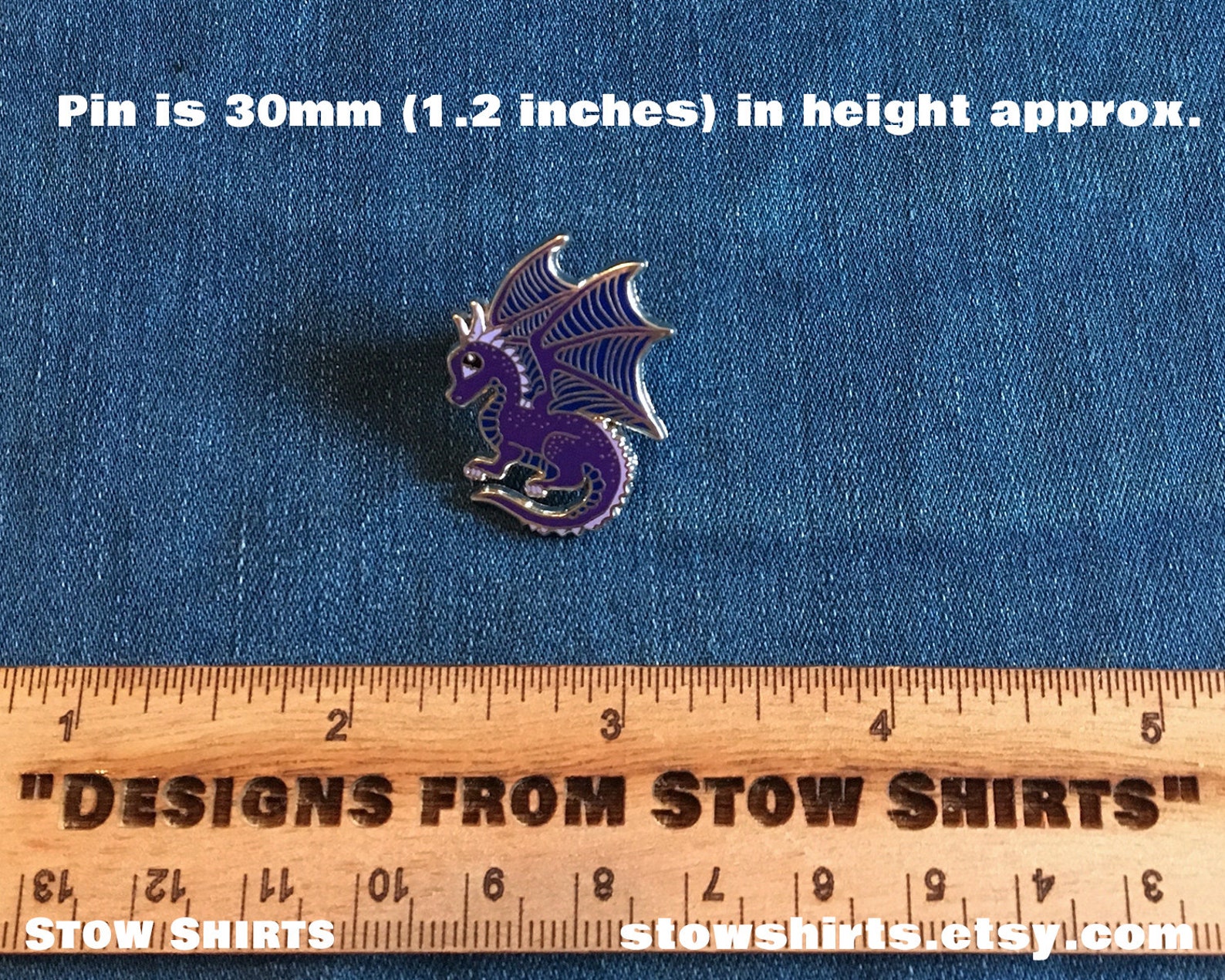 Baby Dragon Enamel Pin Cute Dragon Enamel Pin Cute Purple Etsy UK
