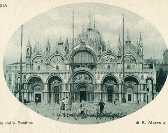 Vintage Venice postcard