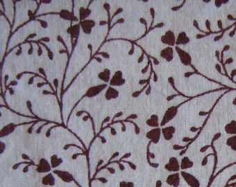 Four Fat quarters vintage Laura Ashley cotton fabric