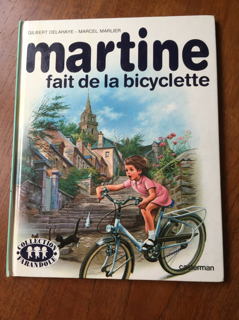 martine a bicyclette