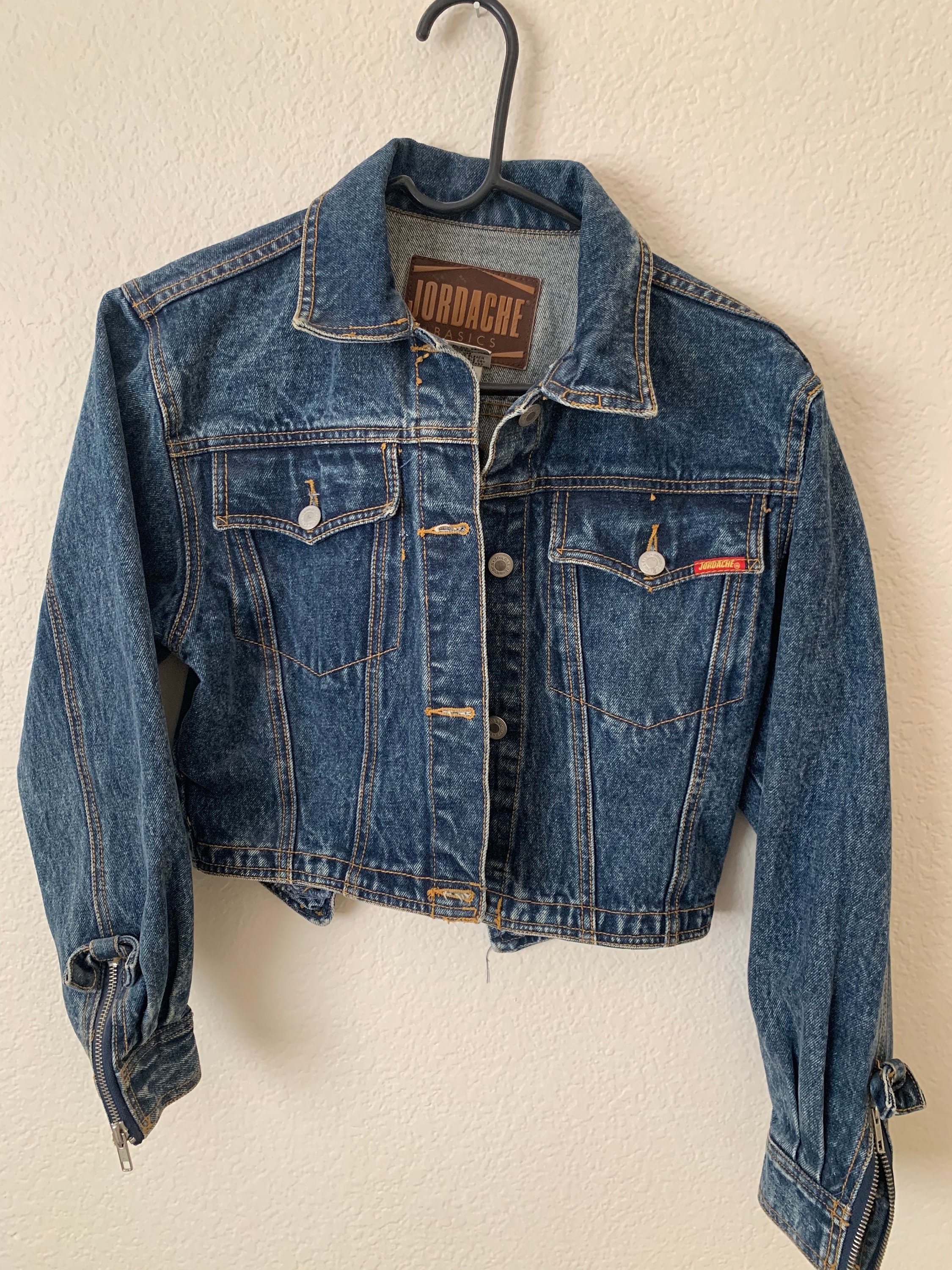 Cropped 1980s Jordache Jean Denim 