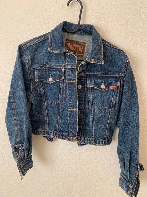 Cropped 1980s Jordache Jean Denim 