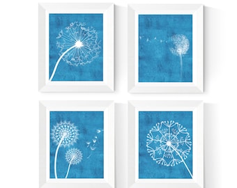 Dandelion Wall Art - Etsy