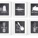 Kitchen Printables 6 Set Kitchen Art Kitchen Chalkboard - Etsy