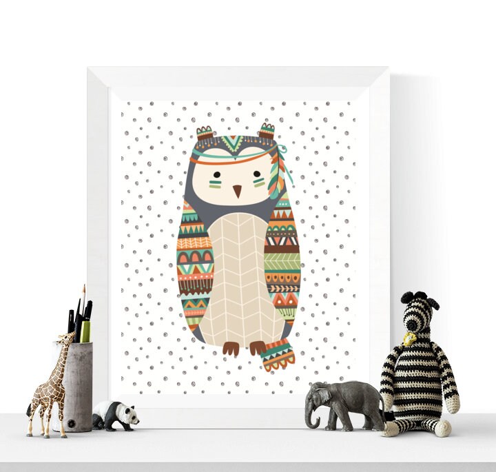 Tribal Animal Printables Tribal Nursery Decor Tribal - Etsy