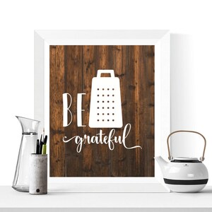 Rustic Kitchen Decor Country Kitchen Art Printables 6 Set - Etsy