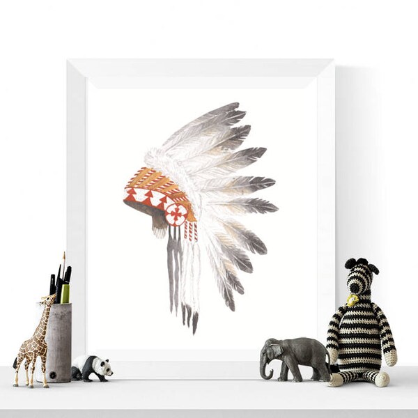 Tribal Headdress - Etsy