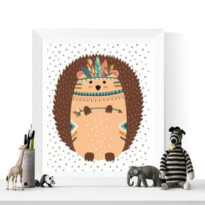 Tribal Animal Printables Tribal Nursery Decor Tribal - Etsy