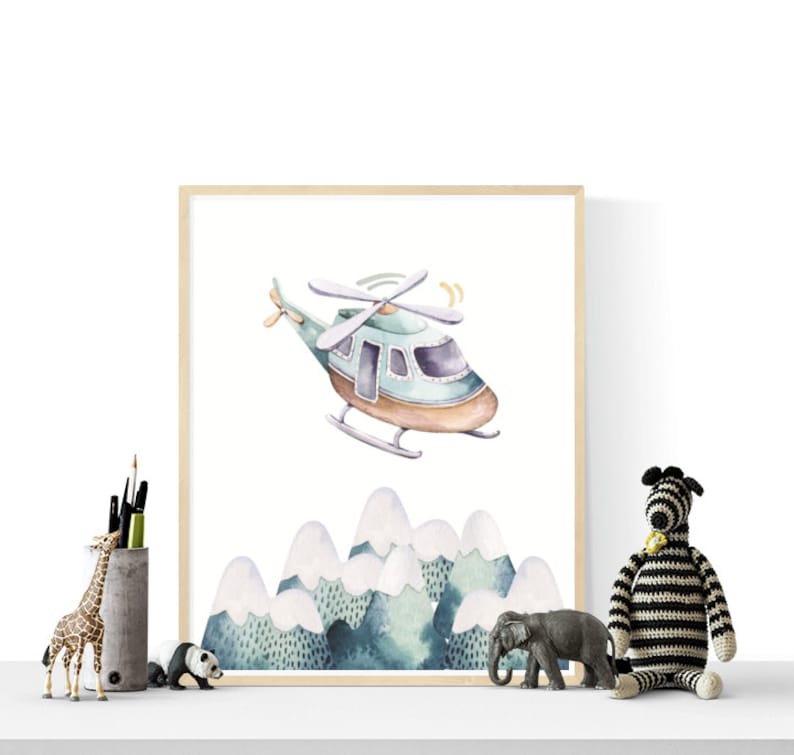 Baby Boy Nursery Art Nursery Wall Art Printables - Etsy