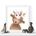 Printable Woodland Animals For Girls