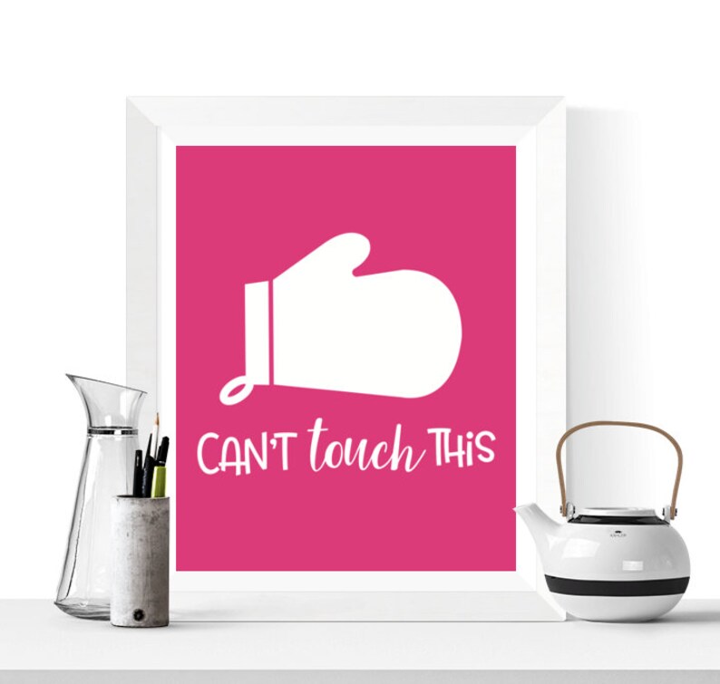 Kitchen Wall Art Printables 6 Set Kitchen Art Bright Etsy Ireland