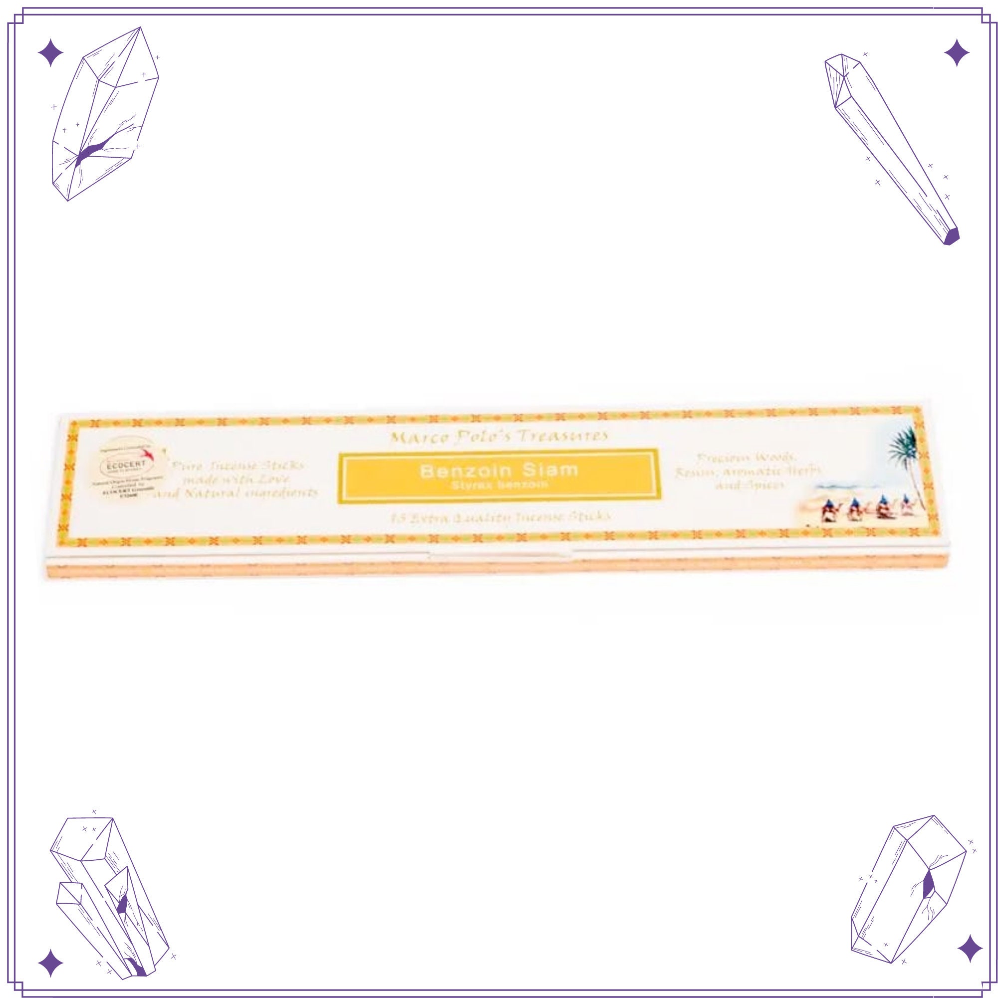 Encens Treasures Benjoin Siam