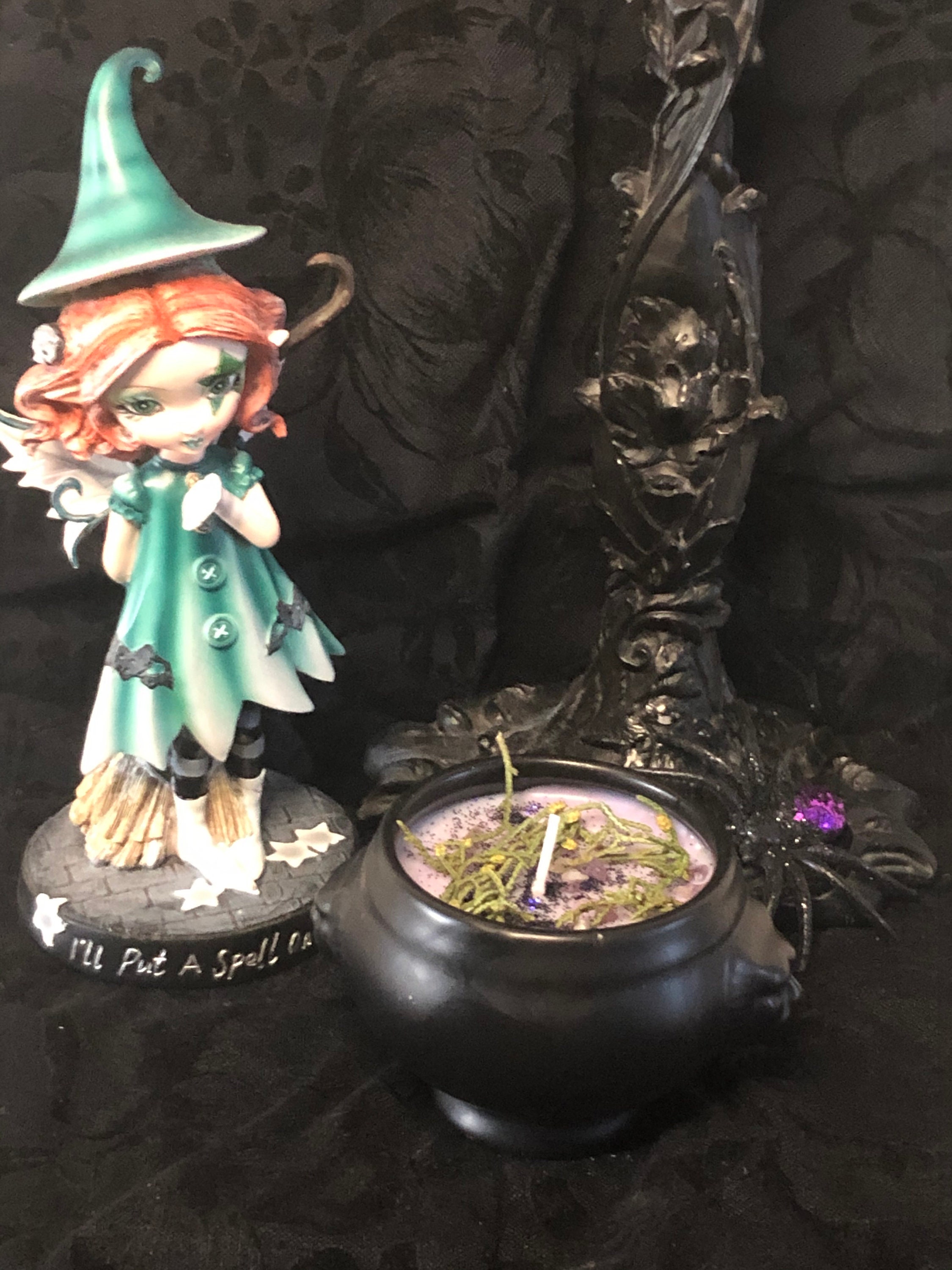 Bougie Naturelle Parfumée Hocus Sarah