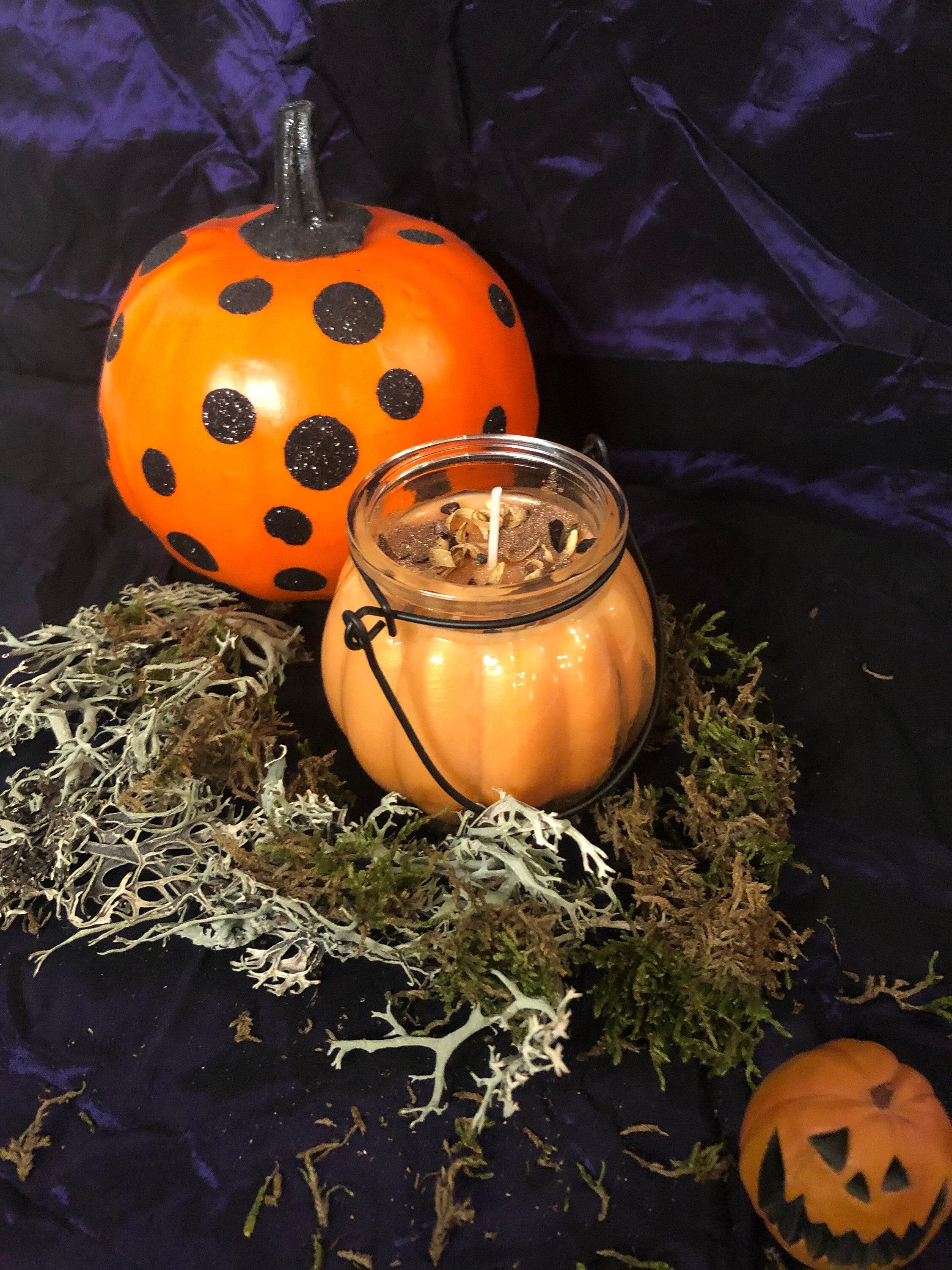 Bougie Naturelle Parfumée Jack'o Lantern