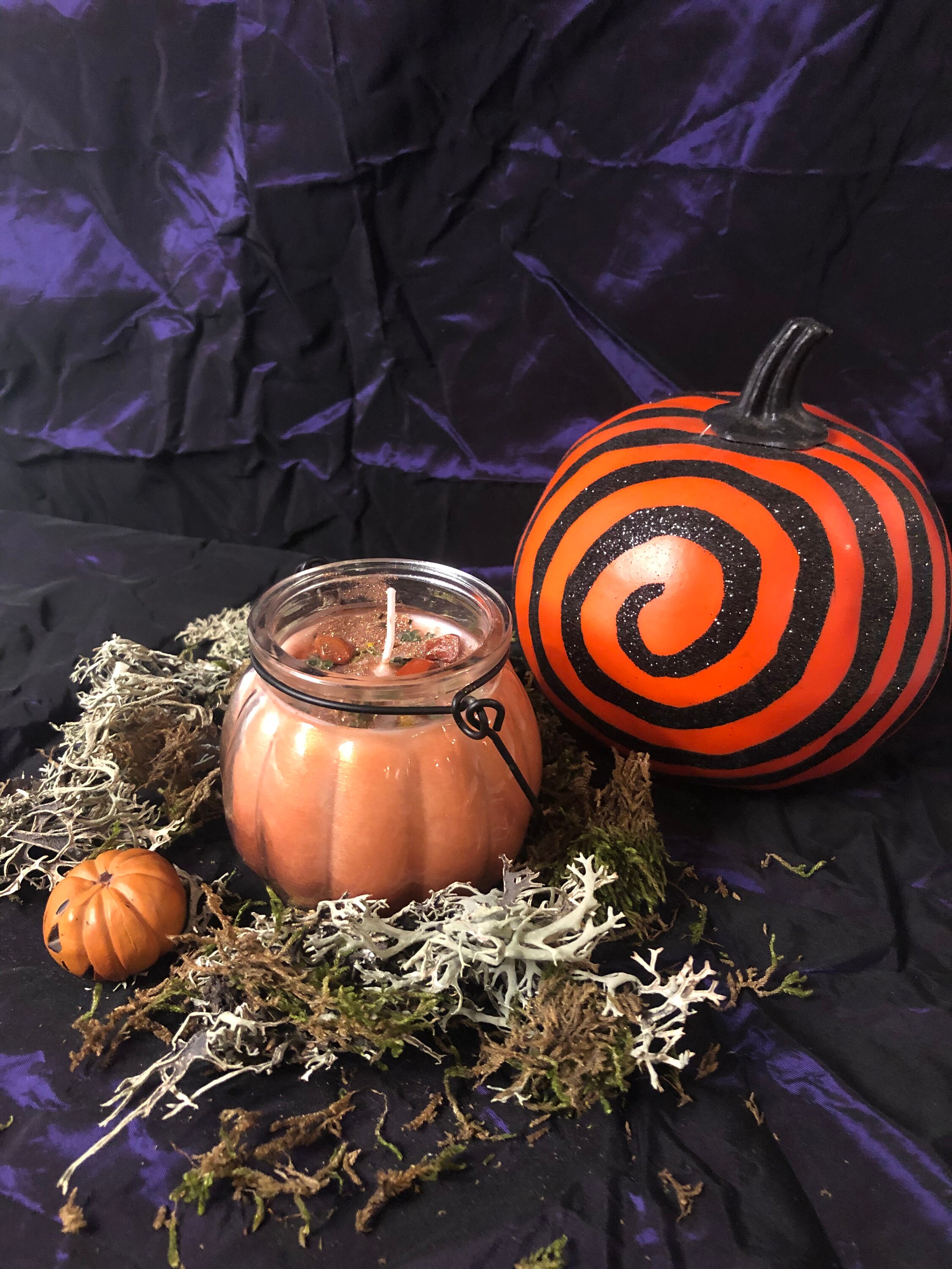 Bougie Naturelle Parfumée Antique