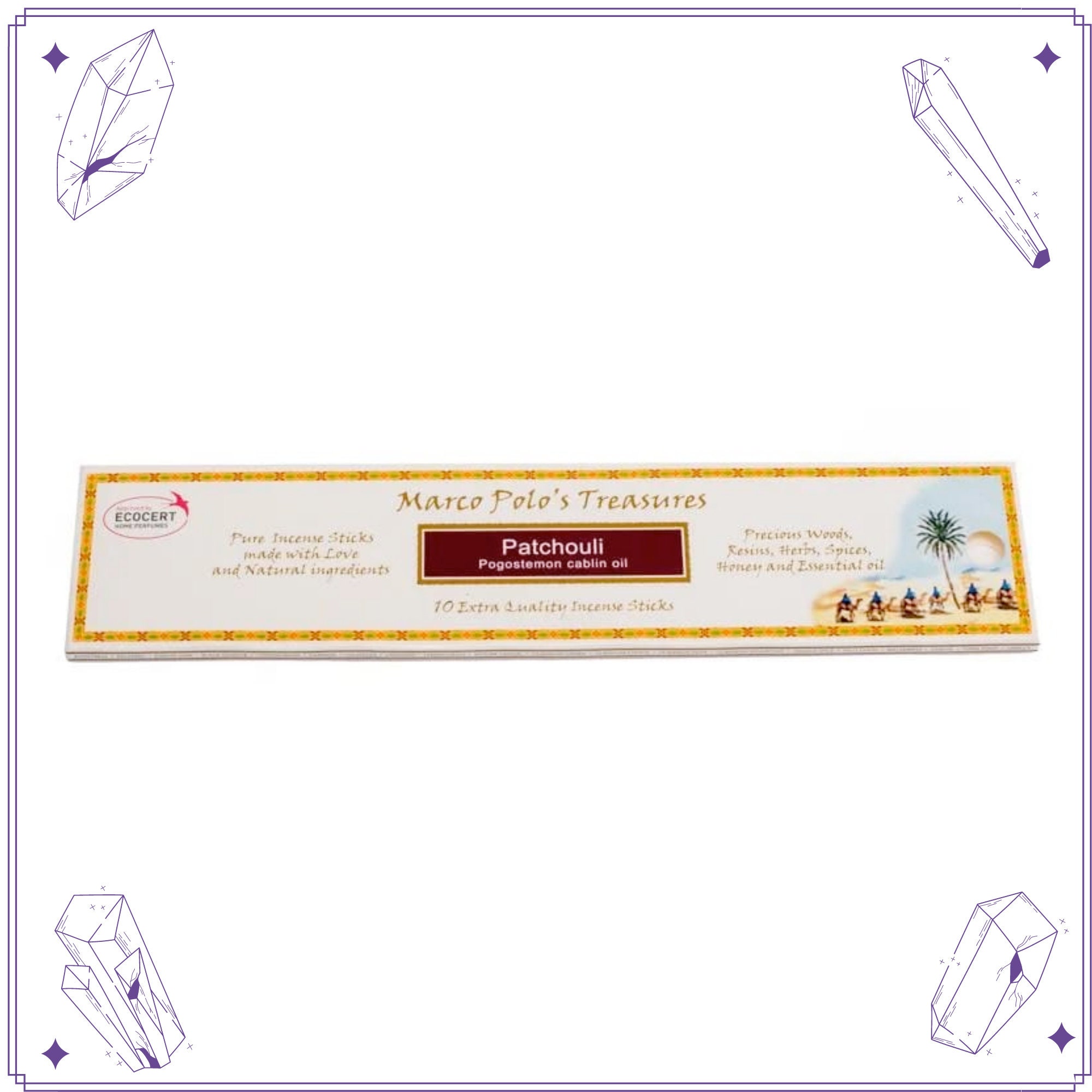 Encens Treasures Patchouli