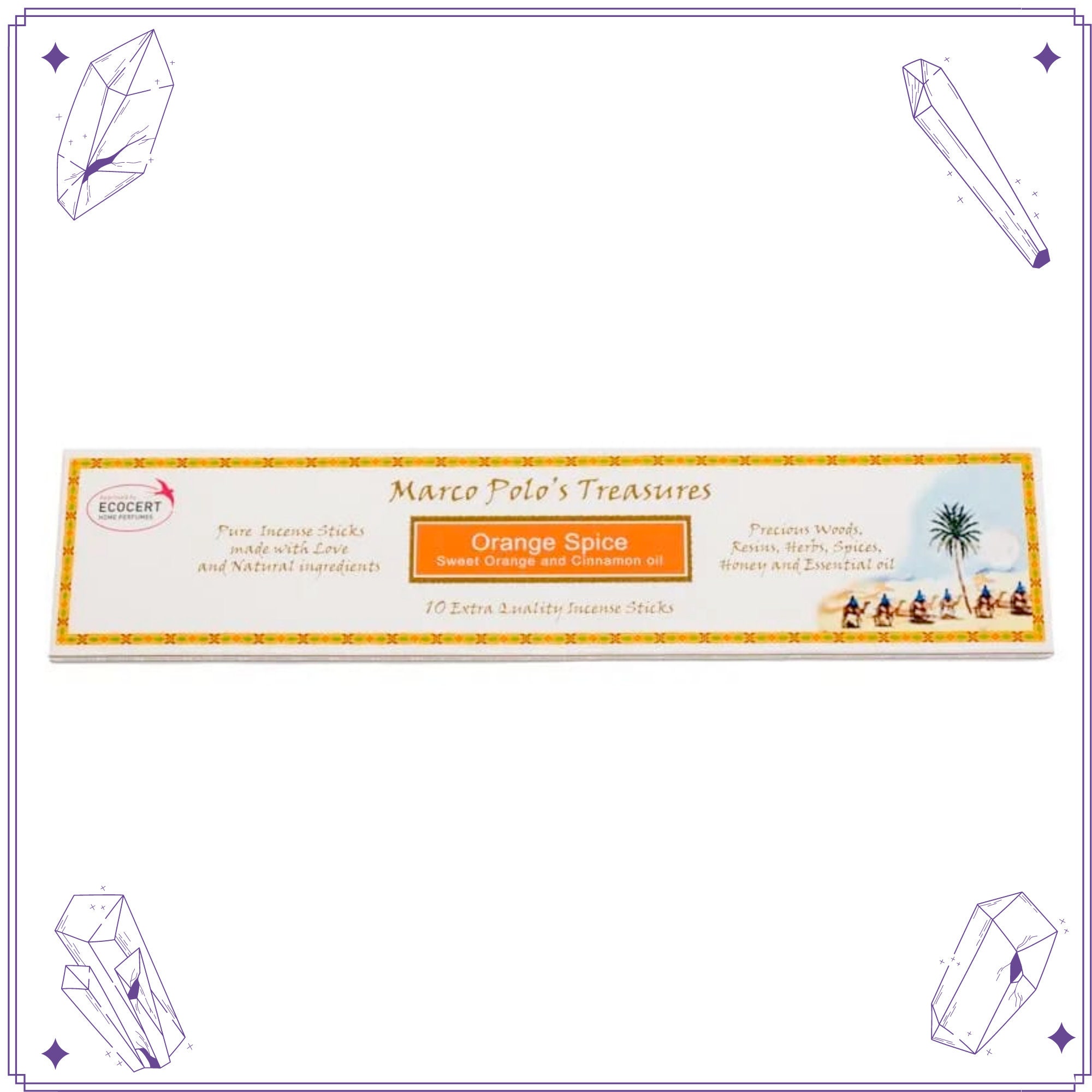 Encens Treasures Orange Epices