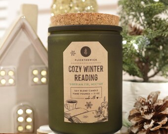 Cozy Winter Reading (Double Wick) - Bibliophile Collection