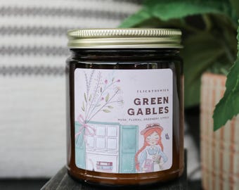 Classics Collection Green Gables - 8oz Candle