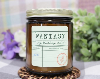 Fantasy (Genre Collection) - 8oz Soy Blend Candle