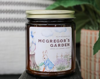 Classics Collection McGregor's Garden - 8oz Candle