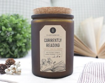 Currently Reading - 11oz Double Wick Candle