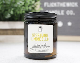 Sparkling Limoncello - 8oz Candle