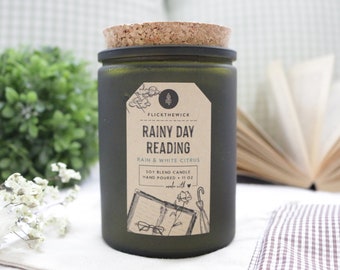 Rainy Day Reading - 11oz Double Wick Candle