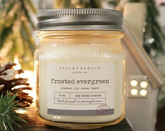 Frosted Evergreen - Farmhouse Collection