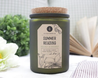 Summer Reading - 11oz Double Wick Candle