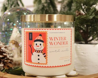 Winter Wonder - Triple Wick - Limited Christmas Collection