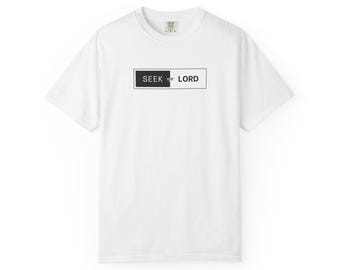 Seek the Lord T-shirt | Christian Faith Tee