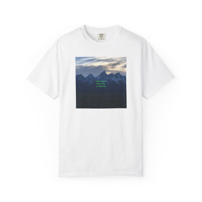 I Hate Being A Ye Fan Album T-shirt | Graphic Tee image 2