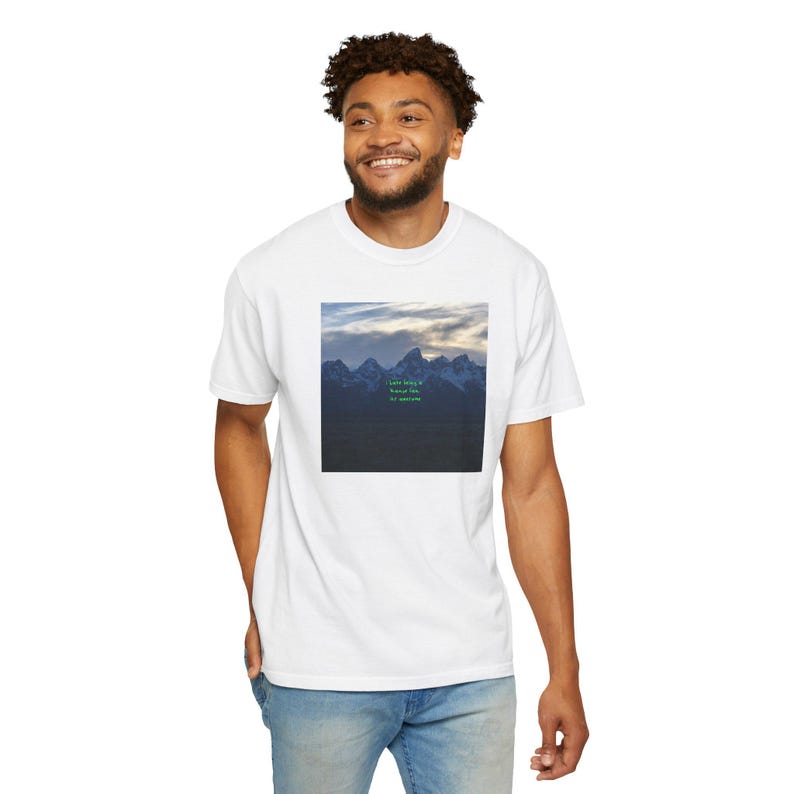 I Hate Being A Ye Fan Album T-shirt | Graphic Tee image 4