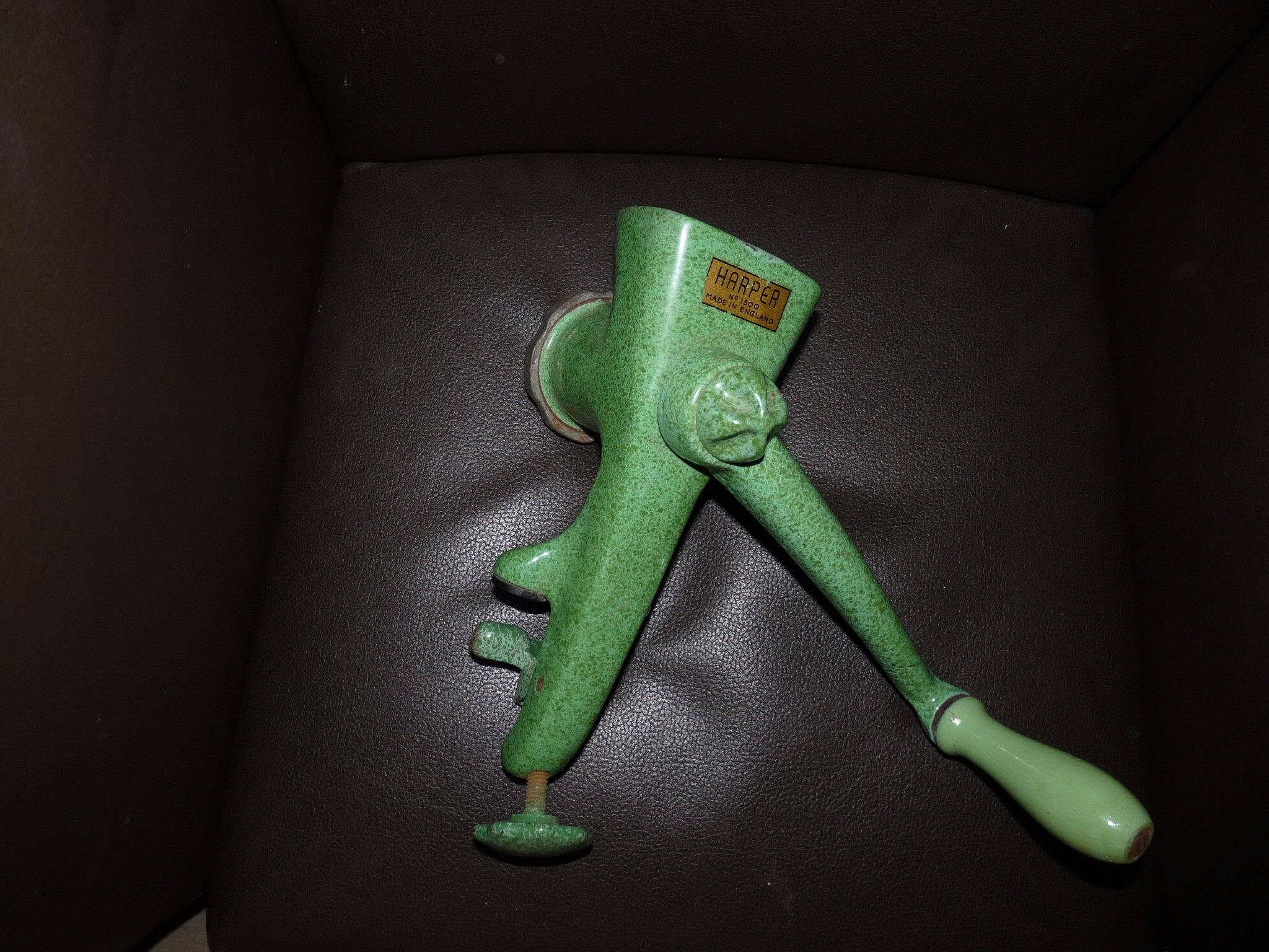 SALE Vintage Harper 1500 Meat Mincer Etsy Australia