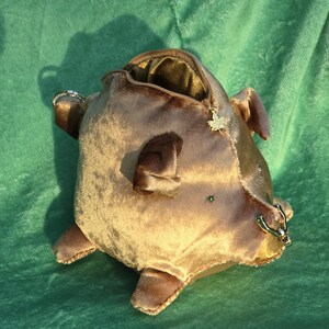 Plüsch Goldene Sparschwein Smart Purse