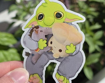Plush Collector - 3" Vinyl Sticker